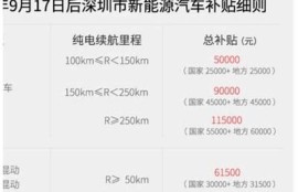 海角社區論壇: 新能源車補貼政策調整解析