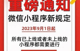 海角APP: 小程序新規則上線引熱議